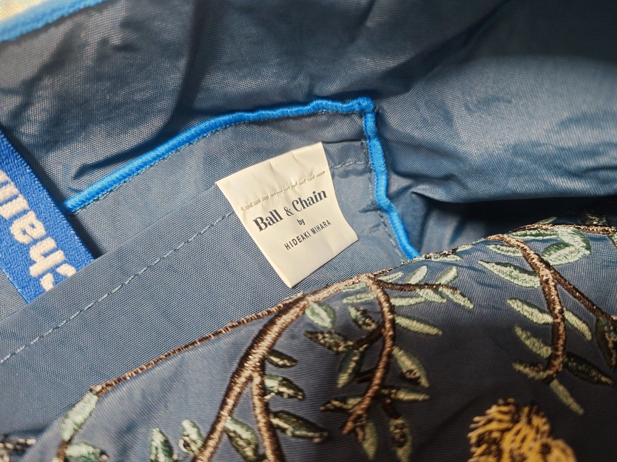 ボールアンドチェーン SUPER HAKKA スーパーハッカ コラボ エコバッグ