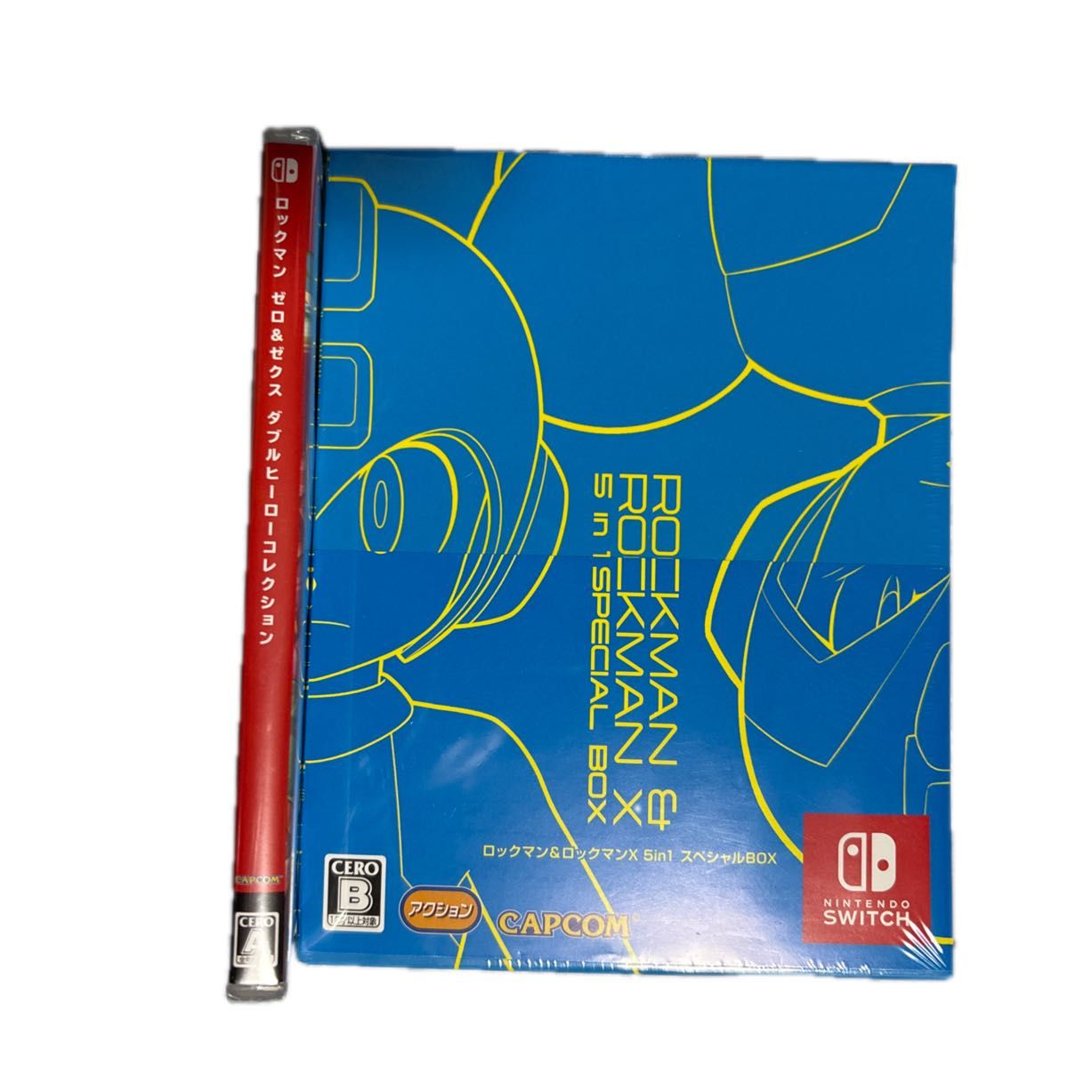 新品未開封 【Switch】 ロックマン＆ロックマンX 5in1 スペシャルBOX