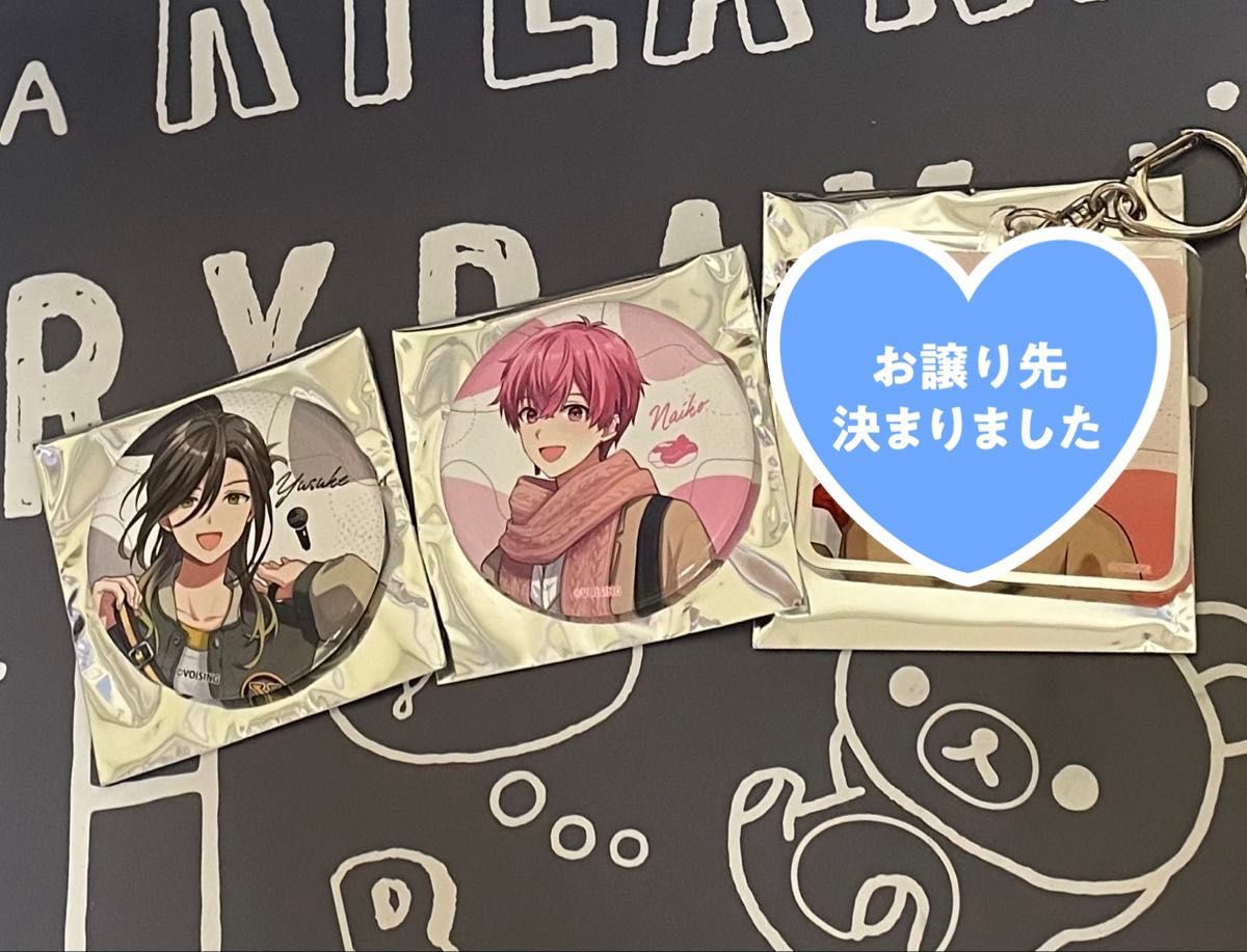 いれいす 缶バッジ 実写チェキ チェキ ブロマイド｜Yahoo!フリマ（旧