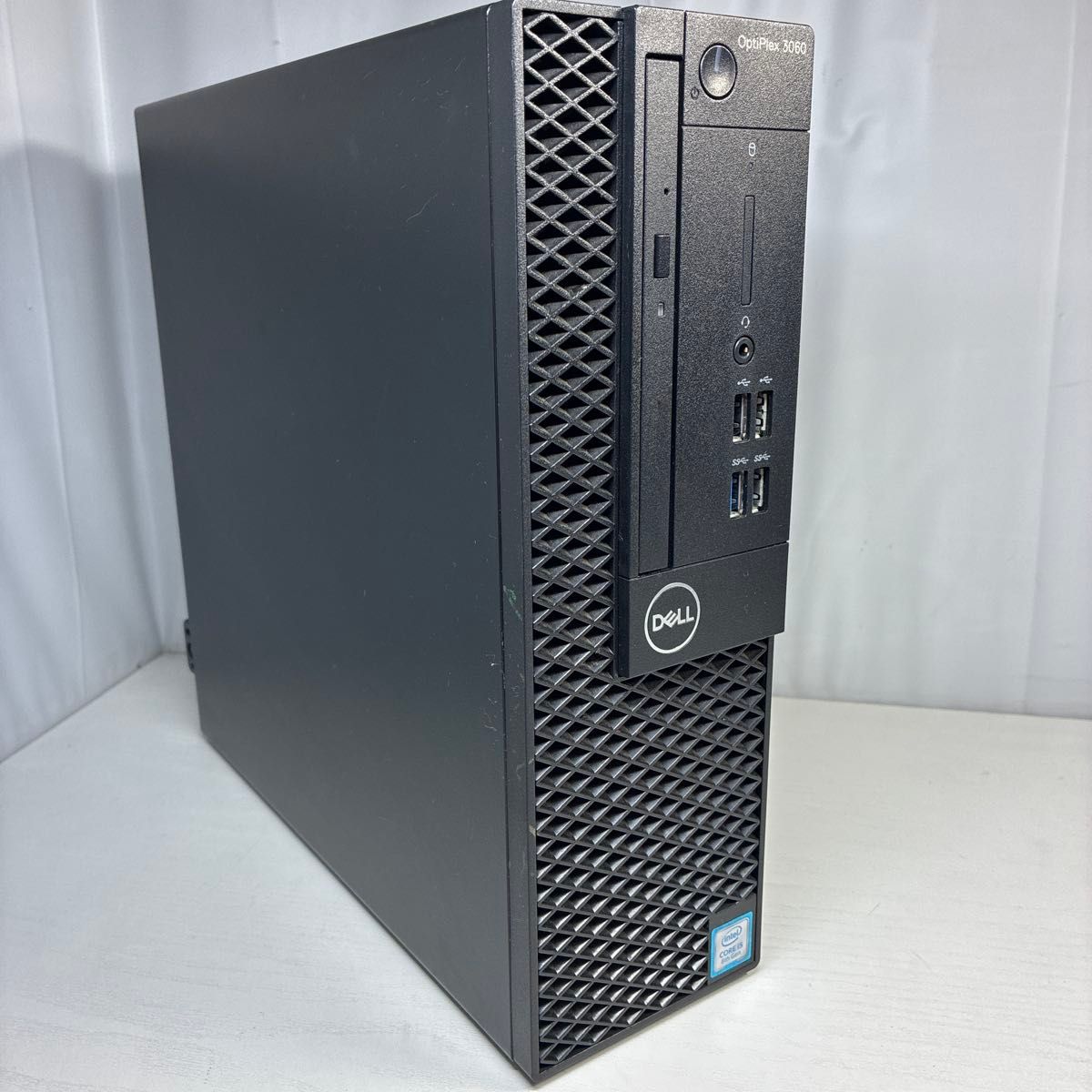 第8世代 Core i5 DELL OptiPlex 3060 BIOS確認済み HDD SSD非搭載