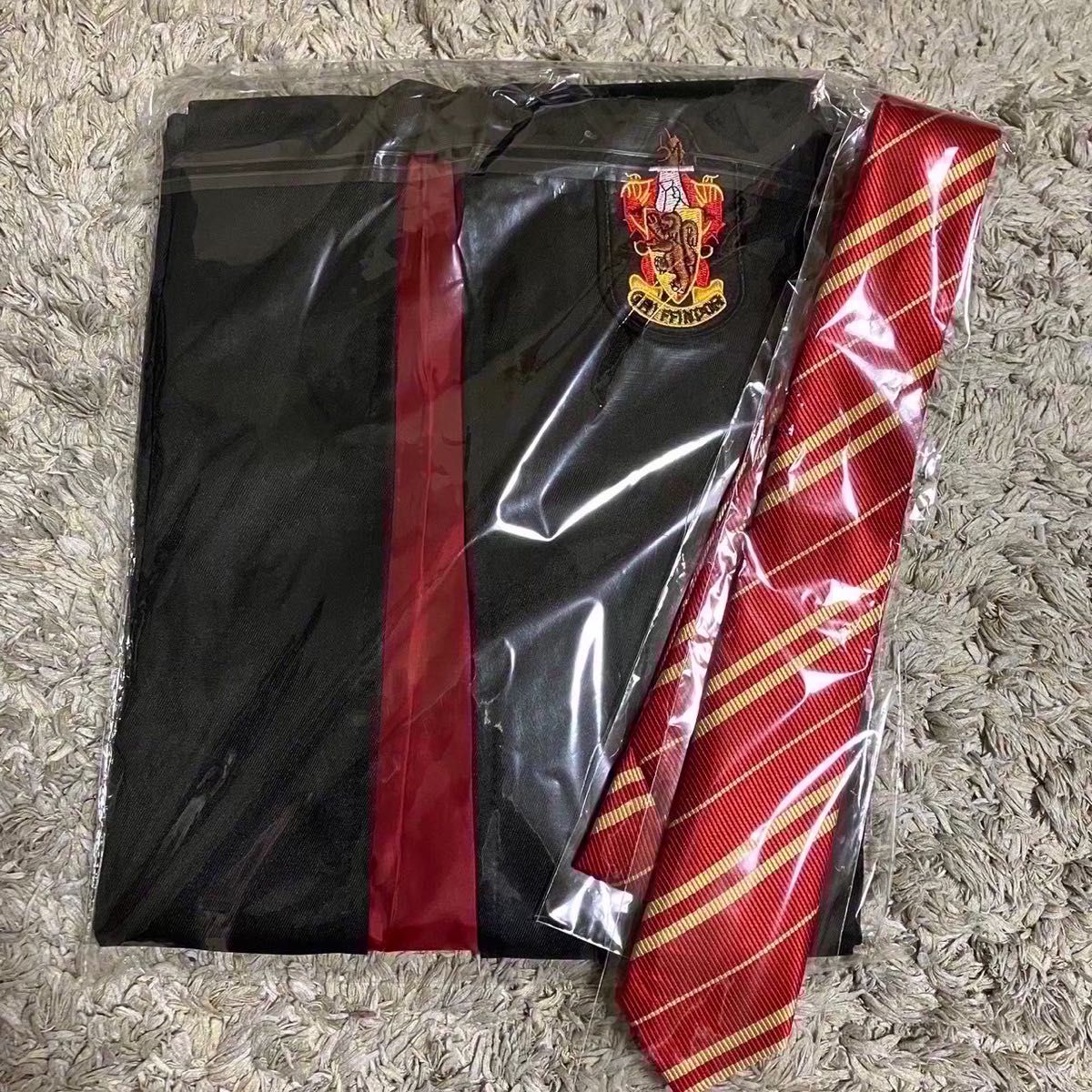 ハリーポッター グリフィンドール ローブ ネクタイセット USJ コスプレ