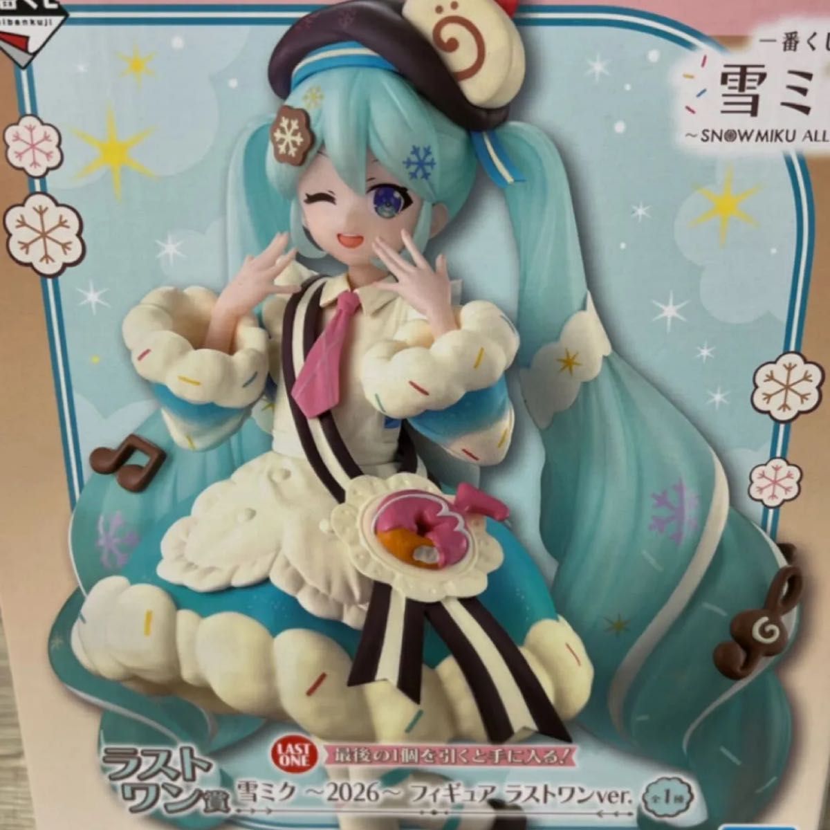 一番くじ 雪ミク 〜2026〜 ラストワン賞 フィギュア 初音ミク｜Yahoo