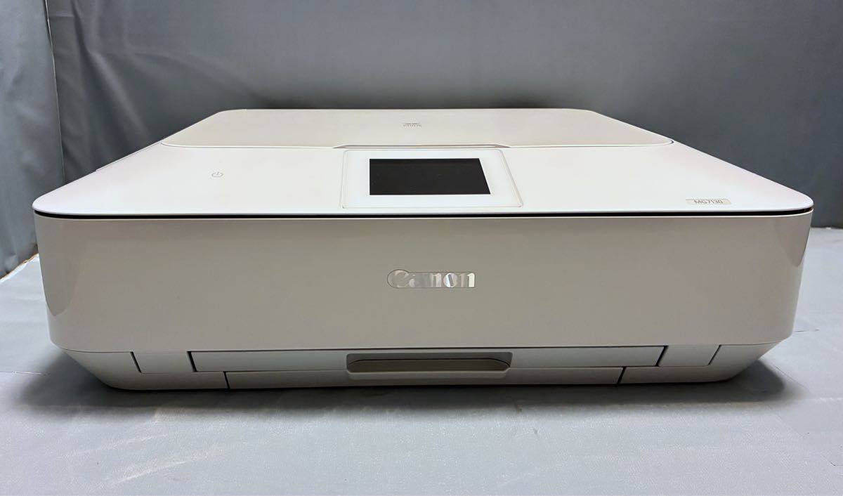 動作OK】印刷枚数2550枚と少ない Canon キャノン A4インクジェット