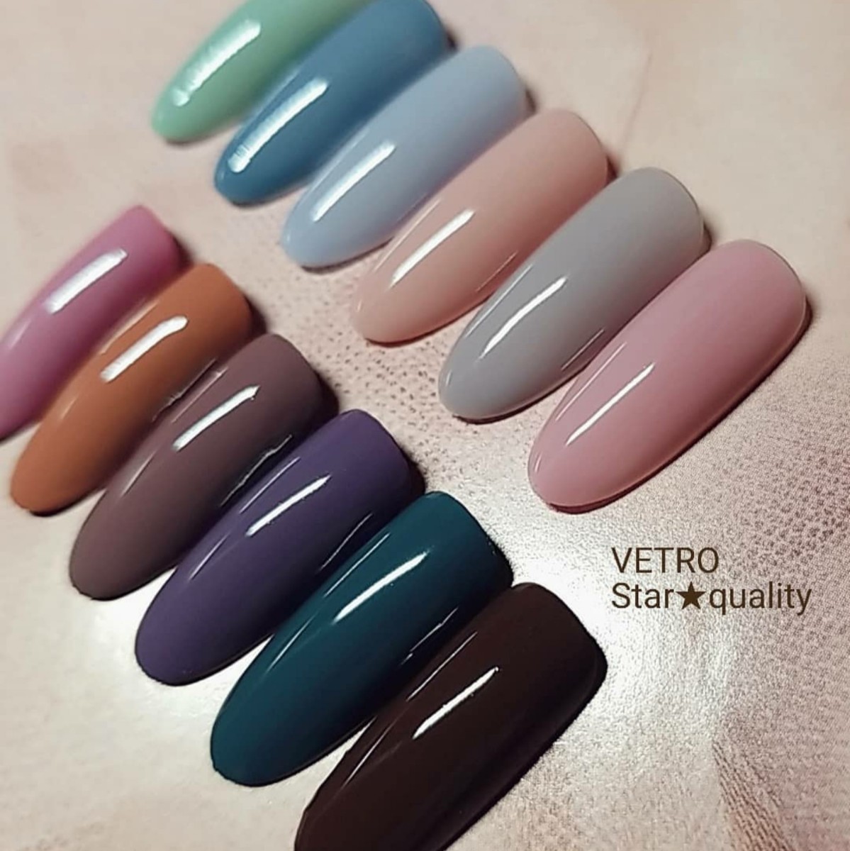 ☆VL432-443新品☆ベトロVETROくすみシアーカラージェル12色セット べトロ