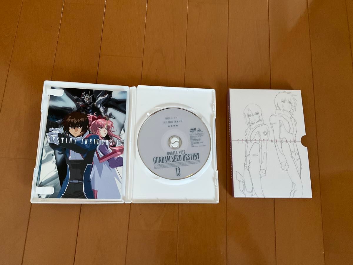 機動戦士ガンダムSEED DESTINY DVD 全13巻セット｜Yahoo!フリマ（旧