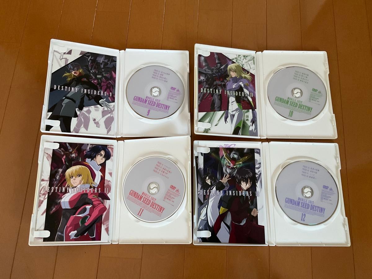 機動戦士ガンダムSEED DESTINY DVD 全13巻セット｜Yahoo!フリマ（旧