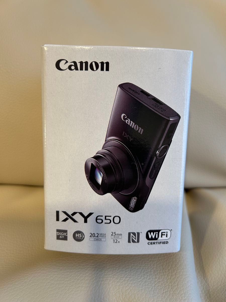 新品未開封】 Canon IXY650 ブラック｜Yahoo!フリマ（旧PayPayフリマ）