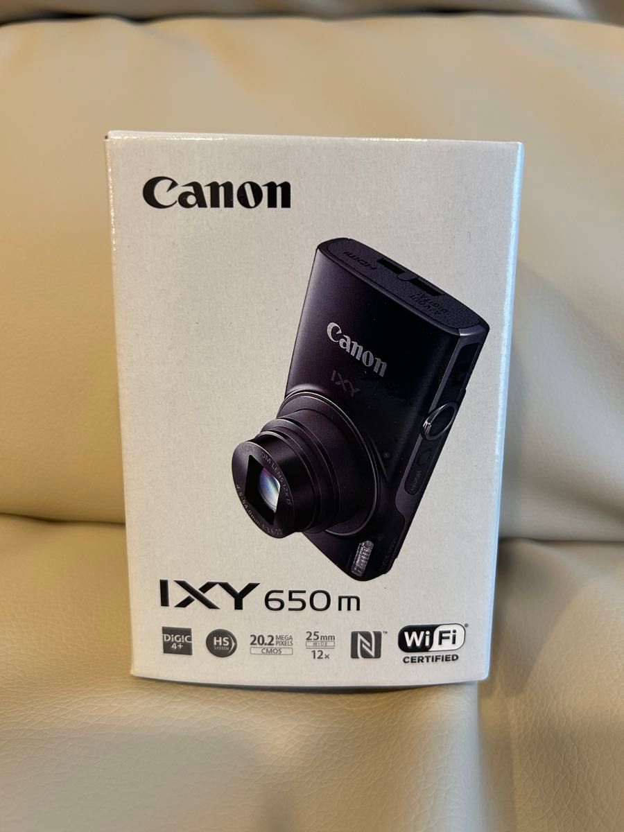 新品未開封】 IXY650 m シルバー キャノン｜Yahoo!フリマ（旧PayPay