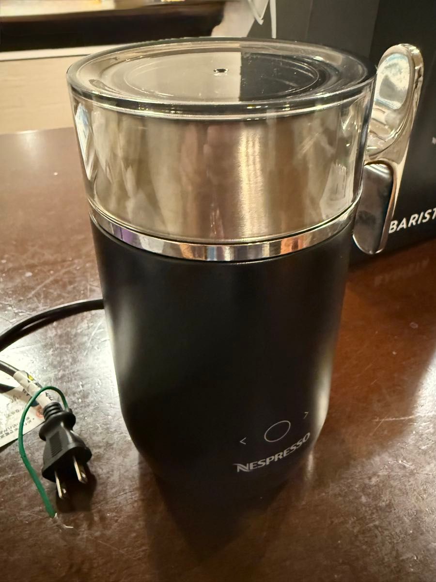ネスプレッソ エアロチーノバリスタ ミルク加熱泡立て器 Nespresso