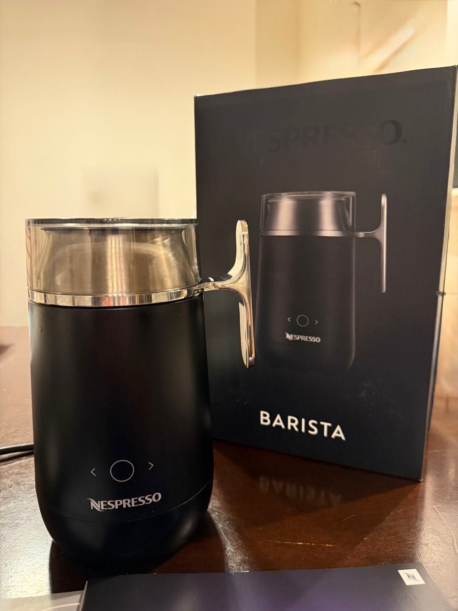 ネスプレッソ エアロチーノバリスタ ミルク加熱泡立て器 Nespresso
