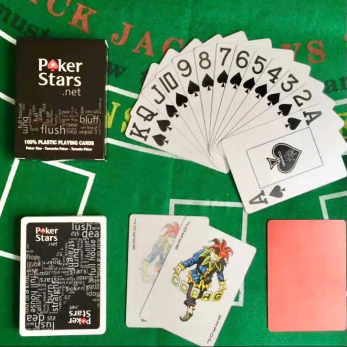 ポーカー プラスチックトランプ COPAG コパッグ Poker Stars｜Yahoo