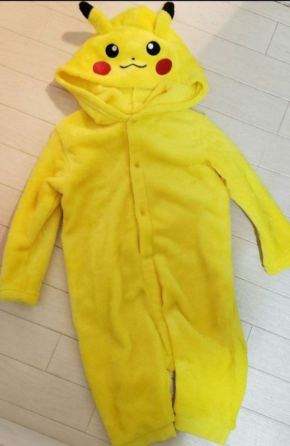 ピカチュウ なりきり ロンパース ポケモン｜Yahoo!フリマ（旧PayPay
