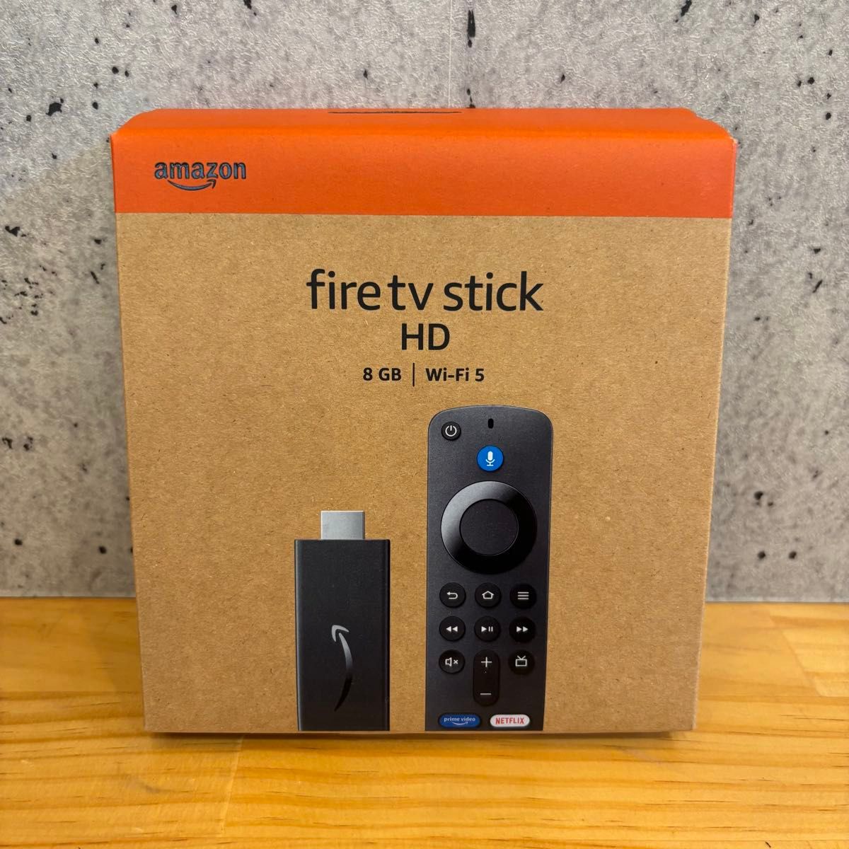 Amazon Fire TV Stick HD 8GB Wi-Fi 5 新品未開封 リモコン付き