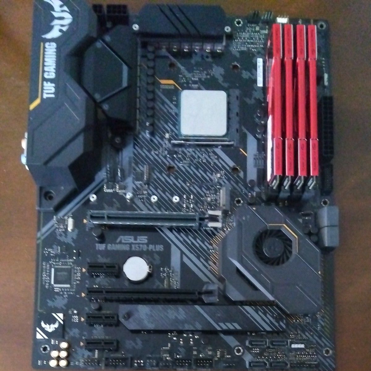 AMD Ryzen 7 5700X＆TUF GAMING X570 PLUS 32GBメモリ｜Yahoo!フリマ