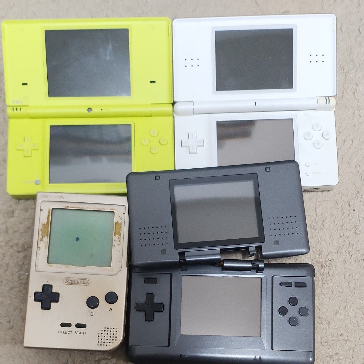 Nintendo ゲーム機 DSi Lite DSジャンク品｜Yahoo!フリマ（旧PayPay