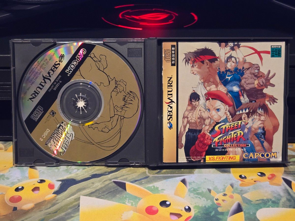 セガサターンソフト ストリートファイターコレクション｜Yahoo!フリマ