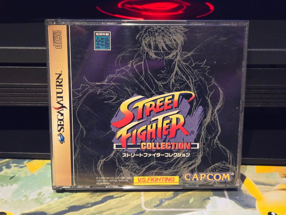 セガサターンソフト ストリートファイターコレクション｜Yahoo!フリマ