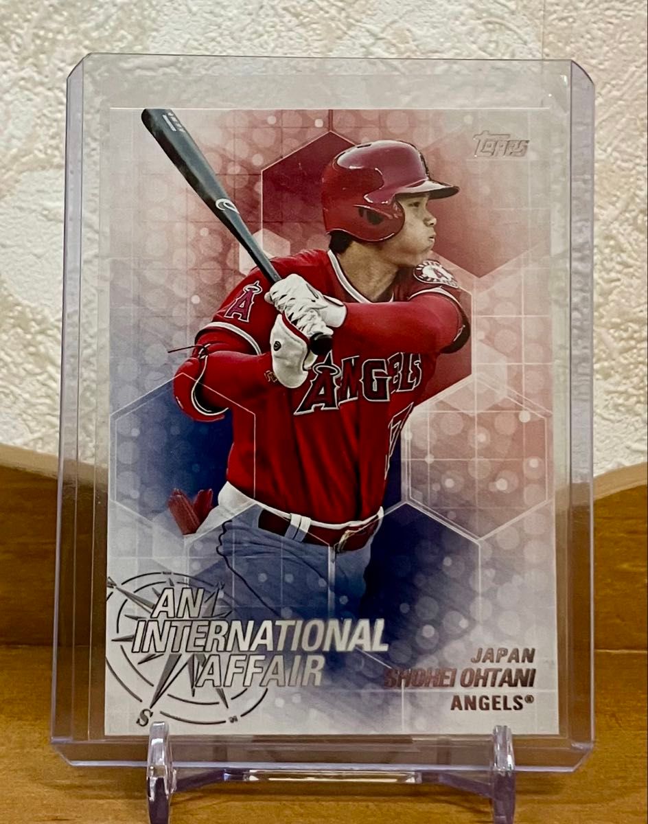 大谷翔平 2018 topps ルーキーカード｜Yahoo!フリマ（旧PayPayフリマ）