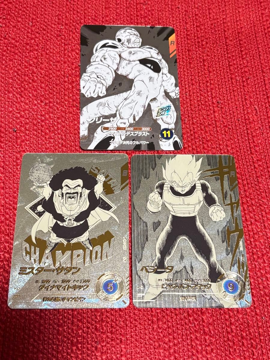 ドラゴンボールスーパーダイバーズ ベジータ サタン パラレル フリーザ