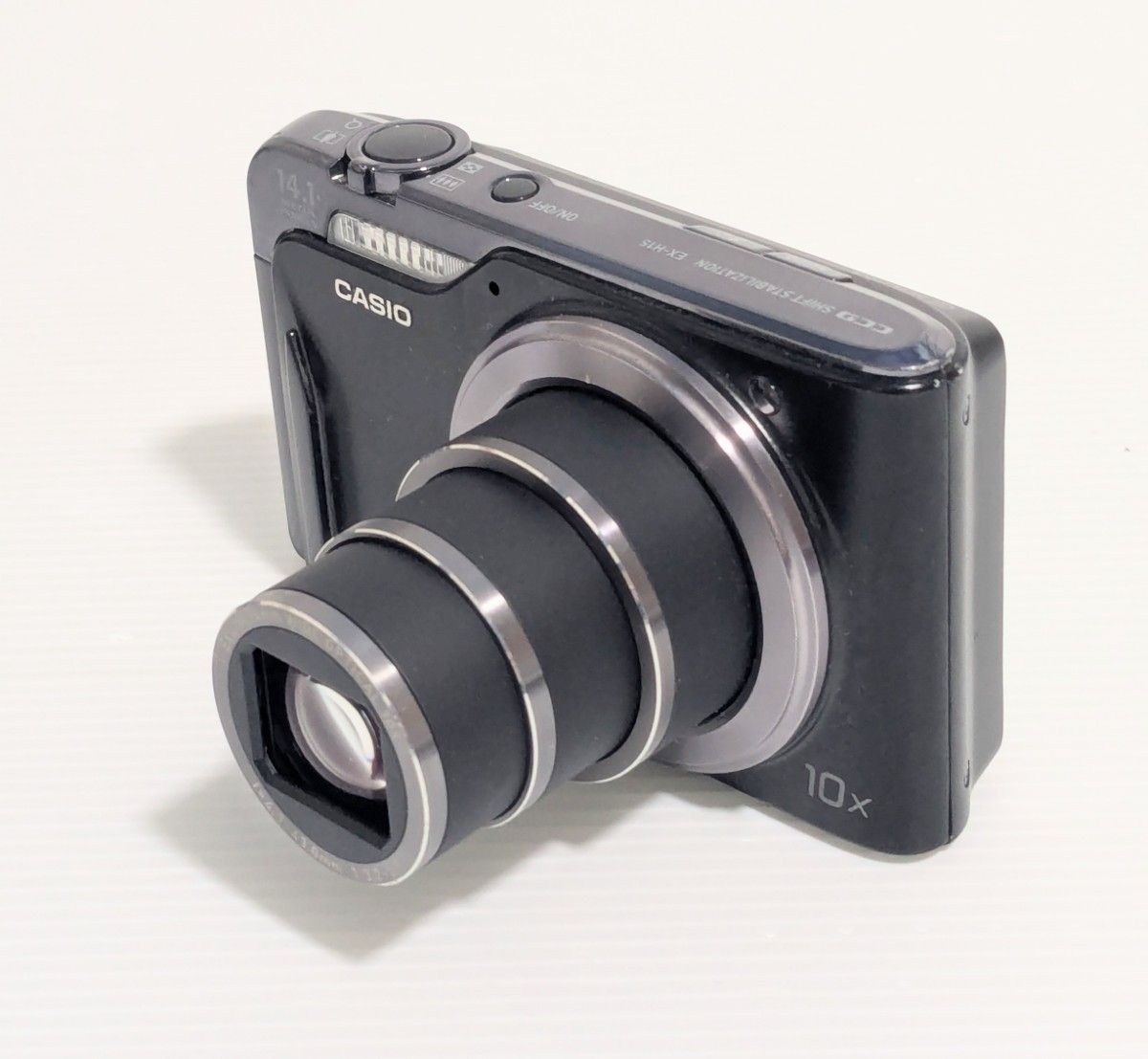 CASIO エクシリム EX-H15 充電器 ブラウン コンデジ 動作品 CASIO