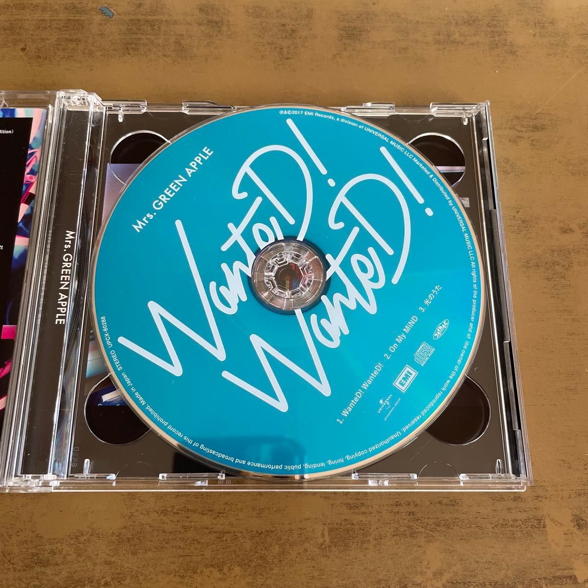 Mrs GREEN APPLE 初回限定版 WanteD WanteD｜Yahoo!フリマ（旧PayPay