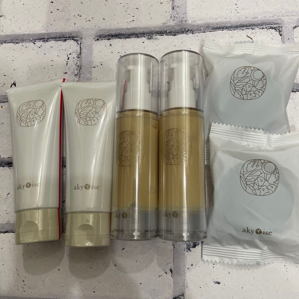 あきゅらいず きほんのセレクト akyrise スキンケアセット 2セット