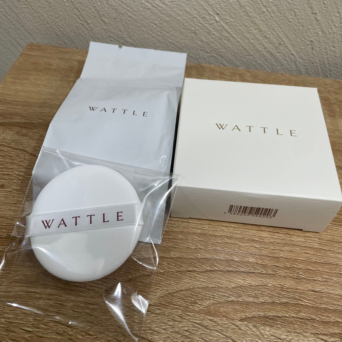 WATTLE クッションファンデーション ナチュラルベージュ 専用
