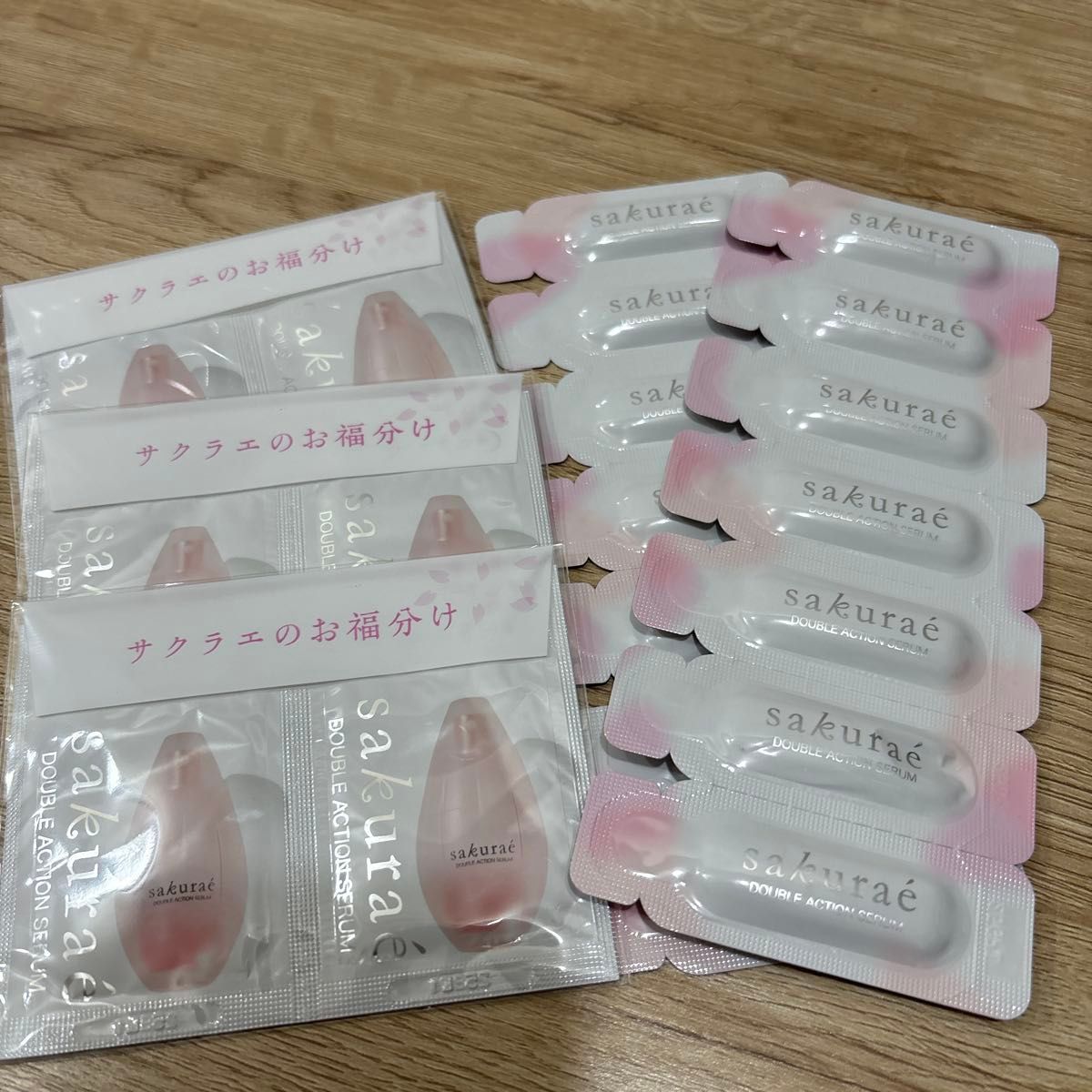 新品未開封】大塚製薬 サクラエ ダブルアクションセラム｜Yahoo!フリマ