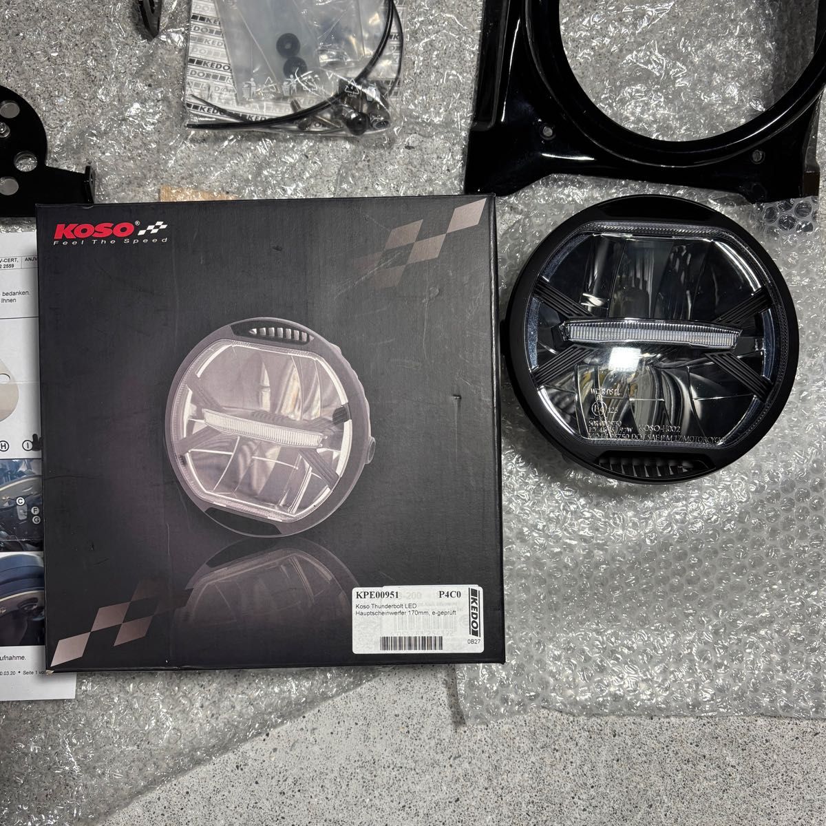 XSR900 JvB-MOTO LED ヘッドライト Eマーク付き 車検対応｜Yahoo