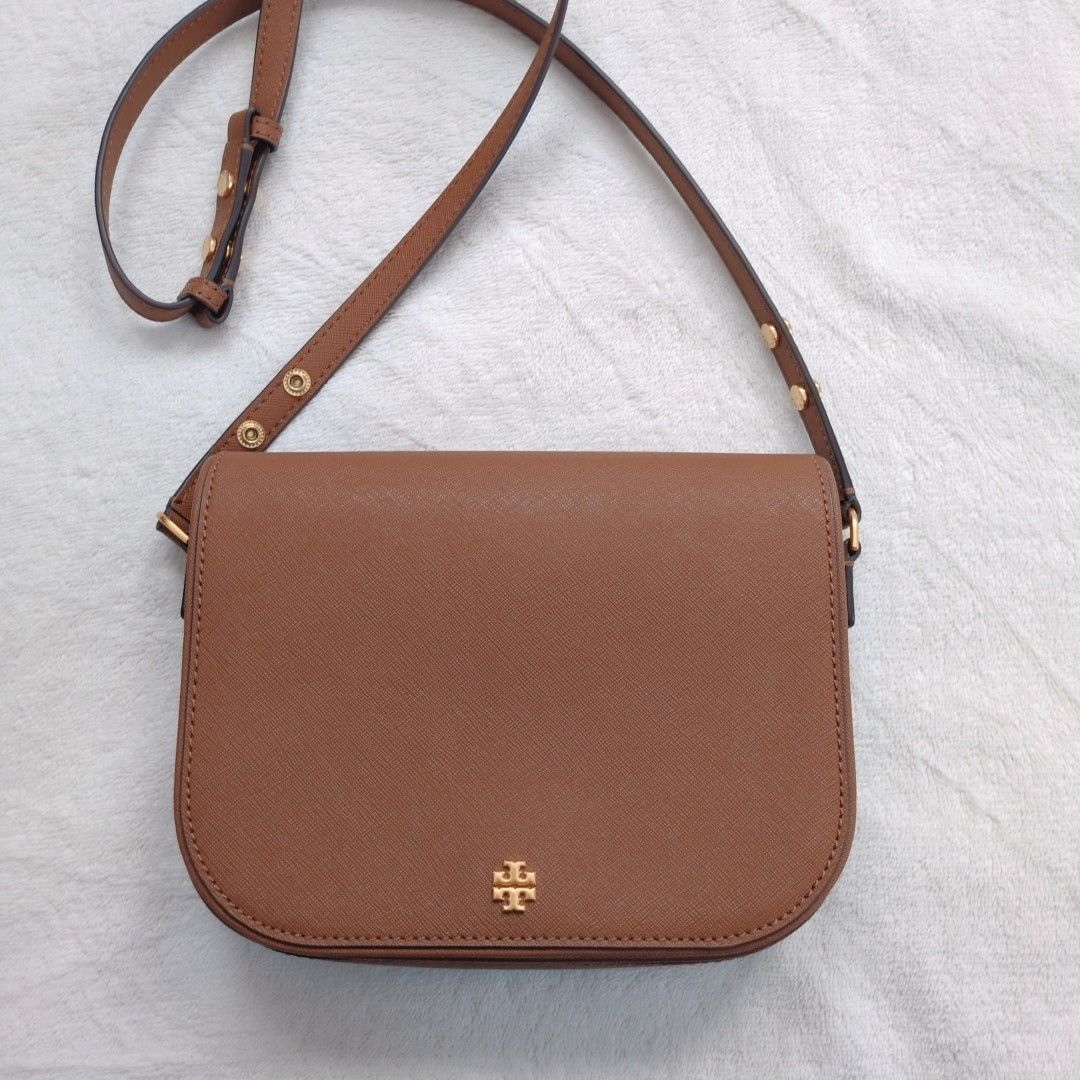 Tory Burch ブラウン ショルダーバッグ｜Yahoo!フリマ（旧PayPayフリマ）