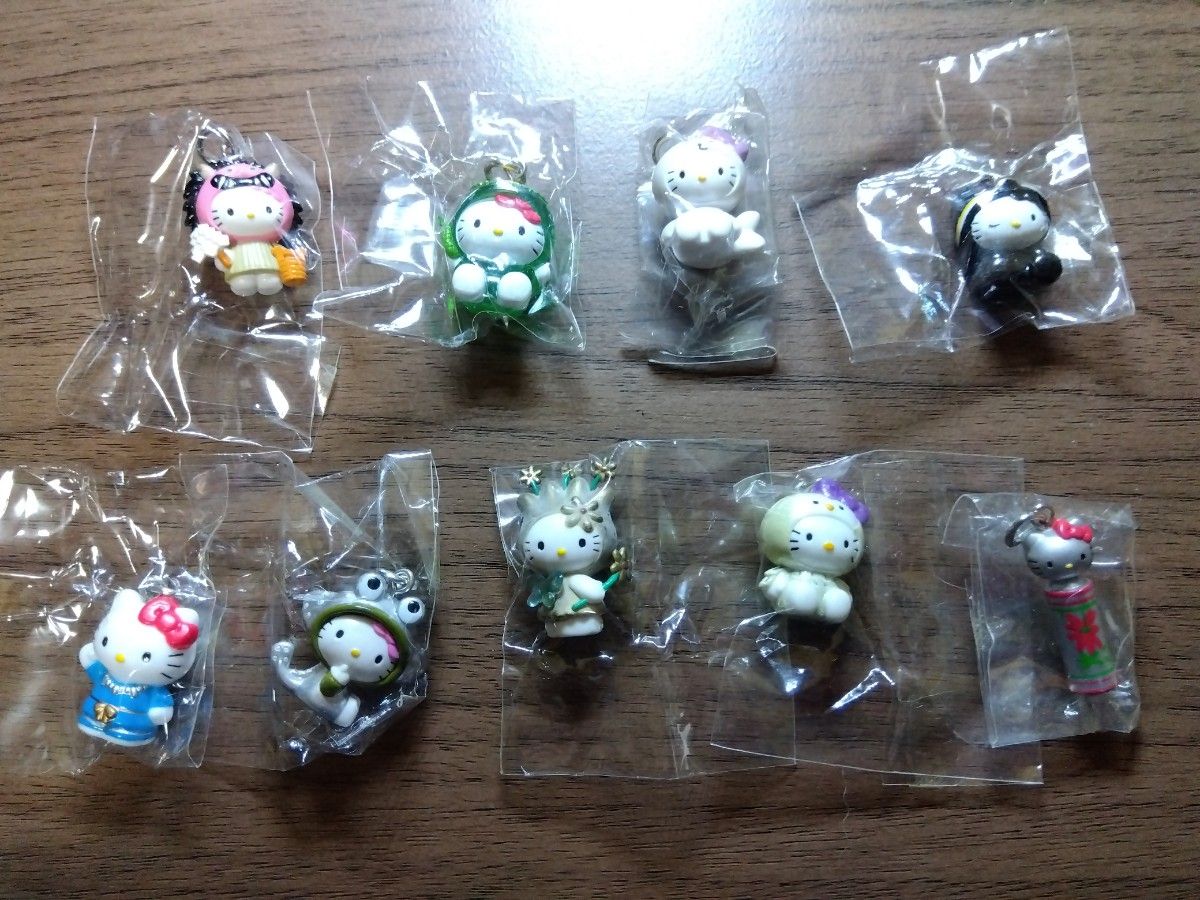 ハローキティ ご当地 限定 コレクターズマスコット 9個 セット