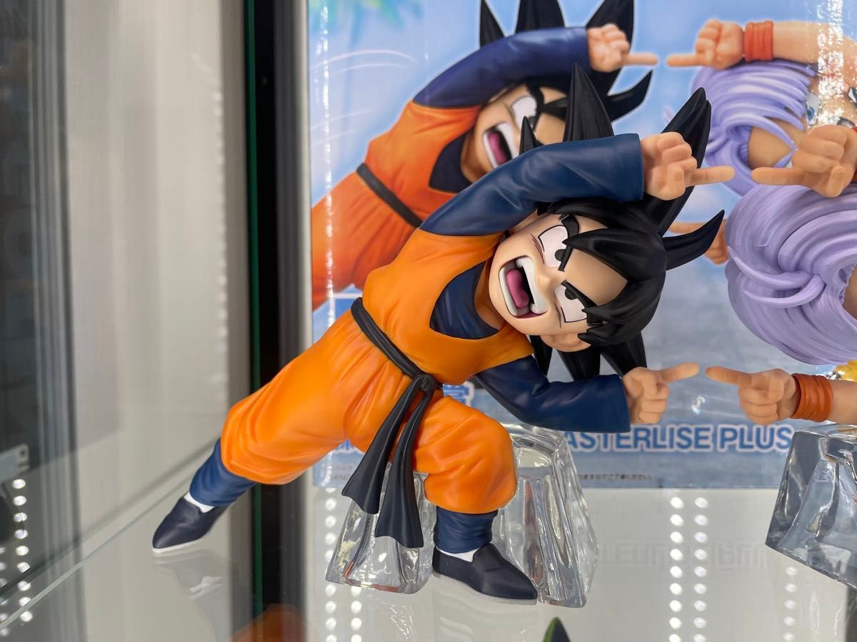 一番くじ ドラゴンボール BATTLE OF THE SUPER SAIYAN D賞 孫悟天