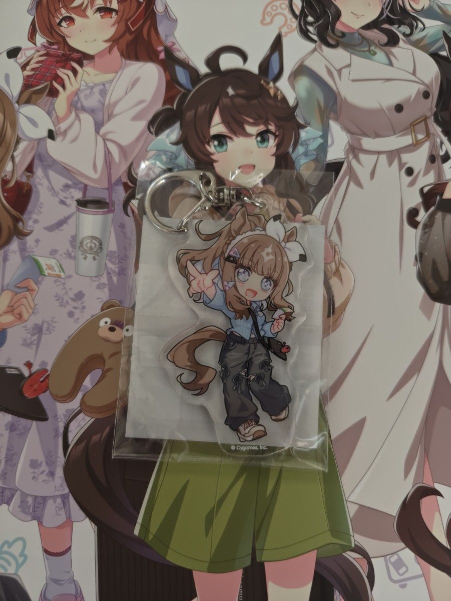 ウマ娘 トラベルポップアップ アーモンドアイ BIGタペストリー 新千歳