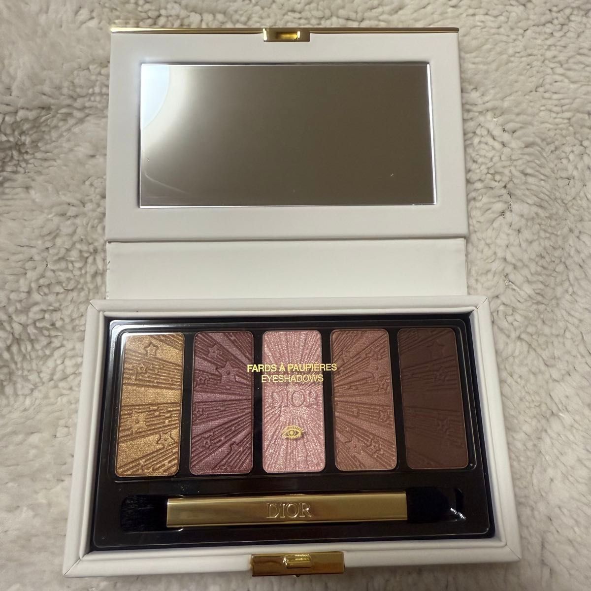 ディオール クチュールアイパレット ホリデーコレクション2025 アイ