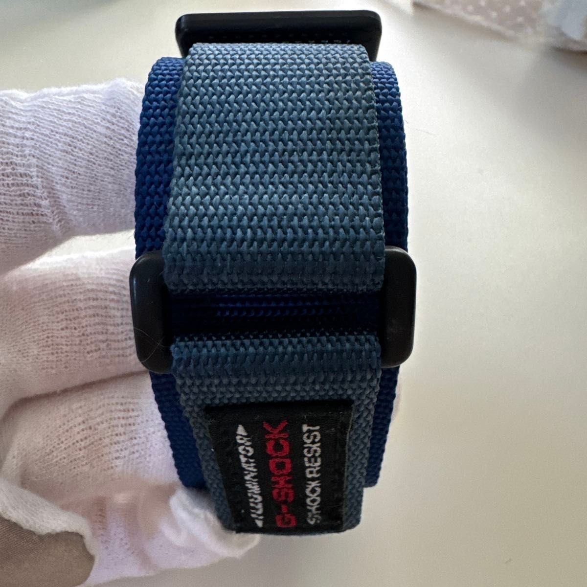 CASIO G-SHOCK DW-6900 ブルー系 デジタル腕時計 電池切れ｜Yahoo