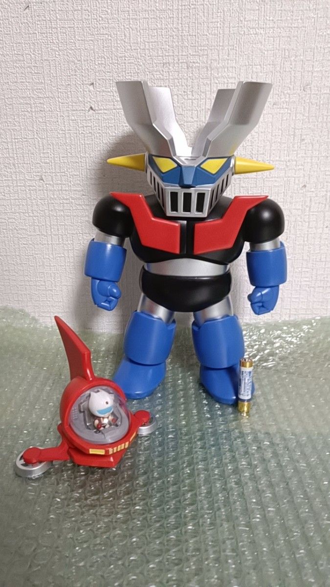 第1弾 26cm マジンガーZ ソフビ ポピー 原色バーション｜Yahoo!フリマ