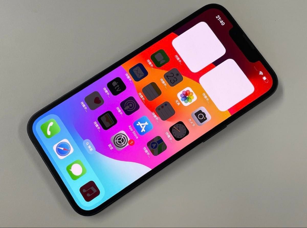 Iphone 14 128GB ミッドナイト 純正バッテリー100%｜Yahoo!フリマ（旧