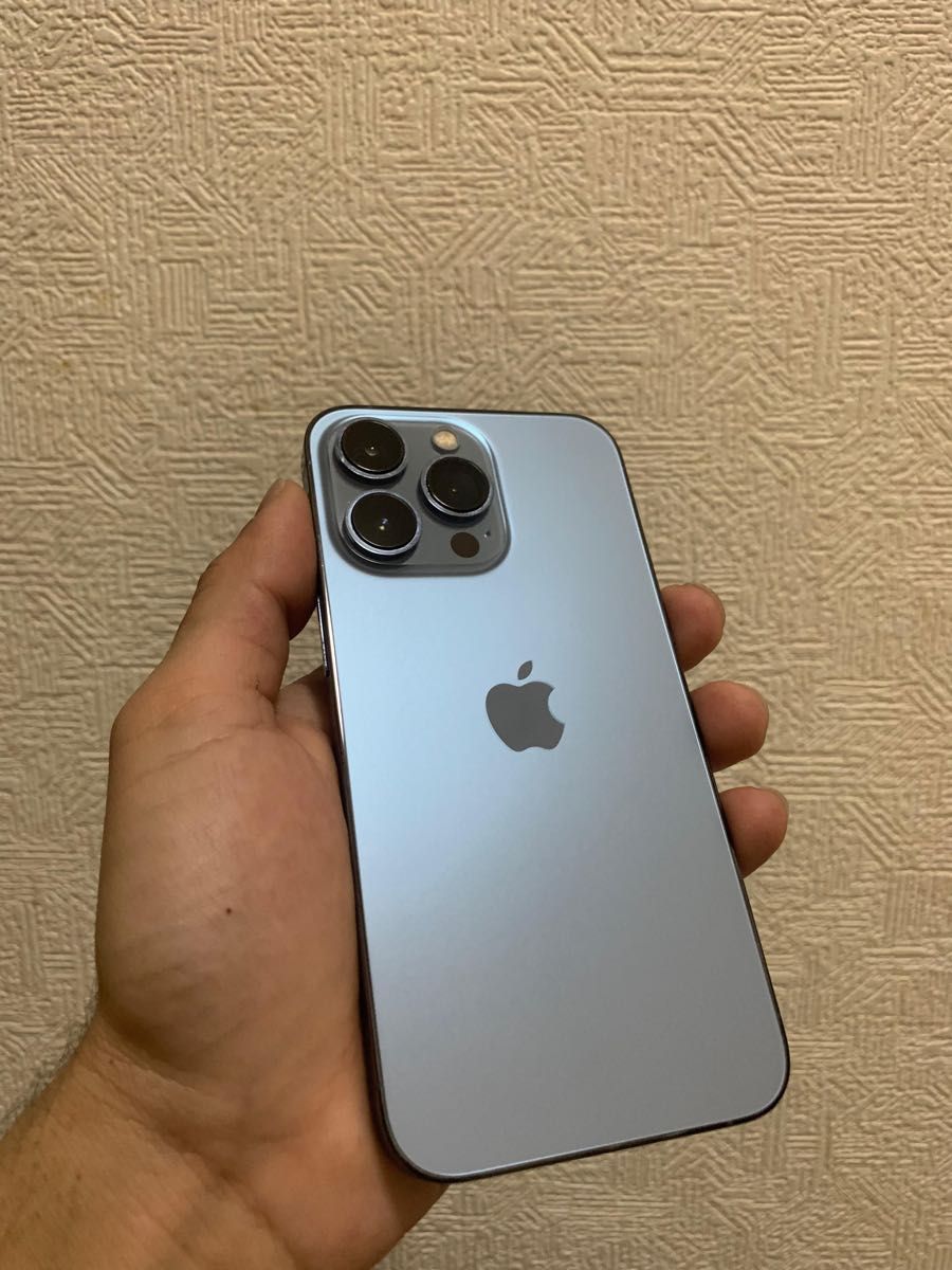 美品】iPhone 13 Pro 128GB シルバー バッテリー100% iPhone 13 Pro