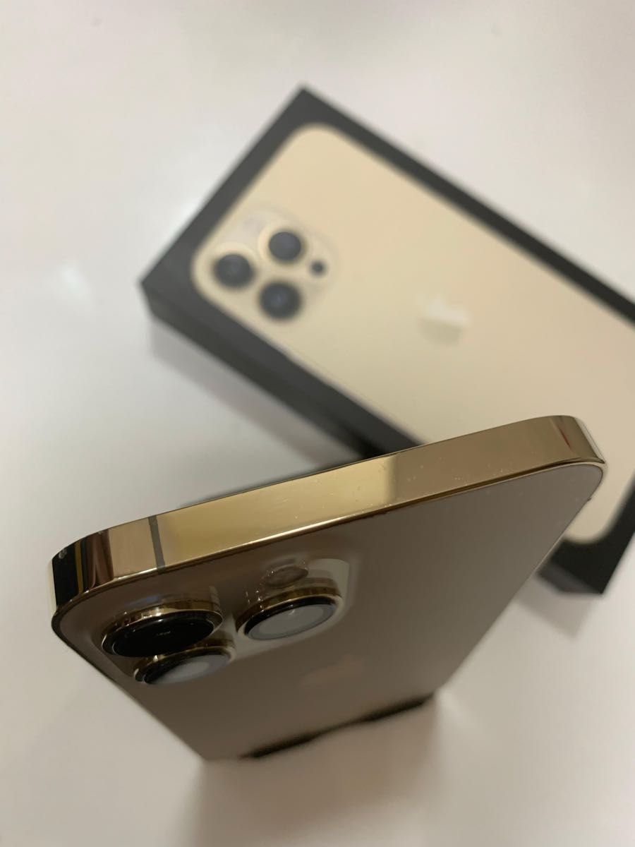 Iphone 13 Pro Max 128GB ゴールド バッテリー100%｜Yahoo!フリマ（旧