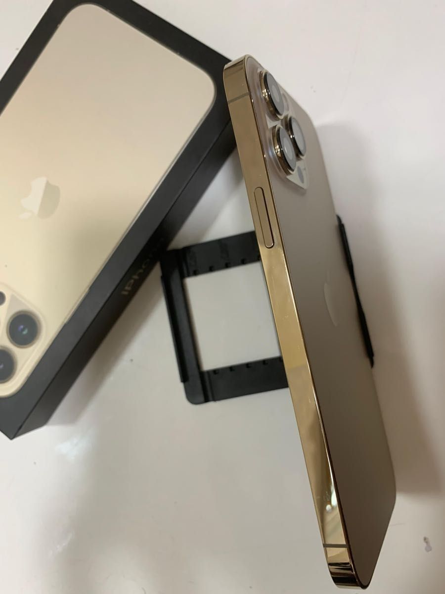 Iphone 13 Pro Max 128GB ゴールド バッテリー100%｜Yahoo!フリマ（旧