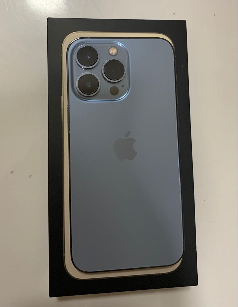 Iphone 13 Pro 256GB シエラブルー 純正バッテリー100%｜Yahoo!フリマ
