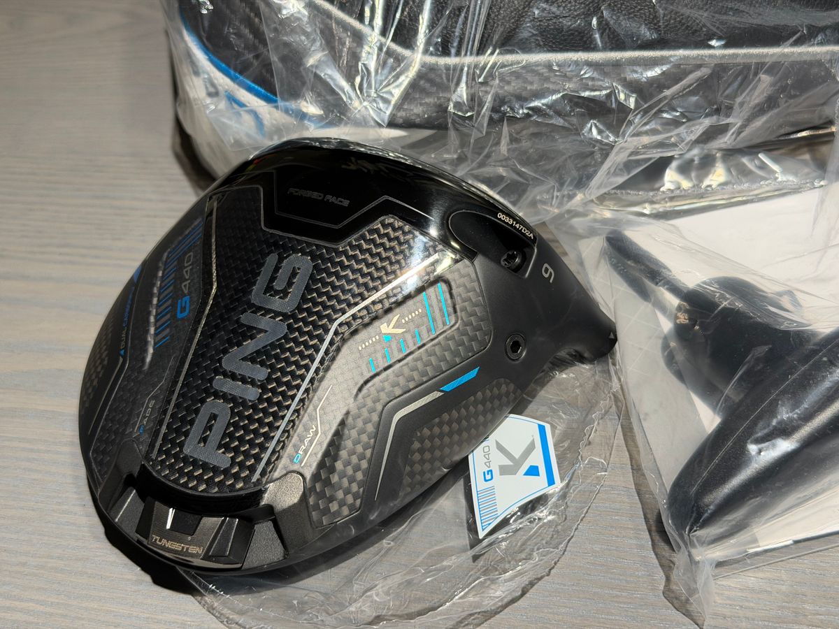 超美品・コース未使用】PING G440 K ドライバー 9度 ヘッドのみ
