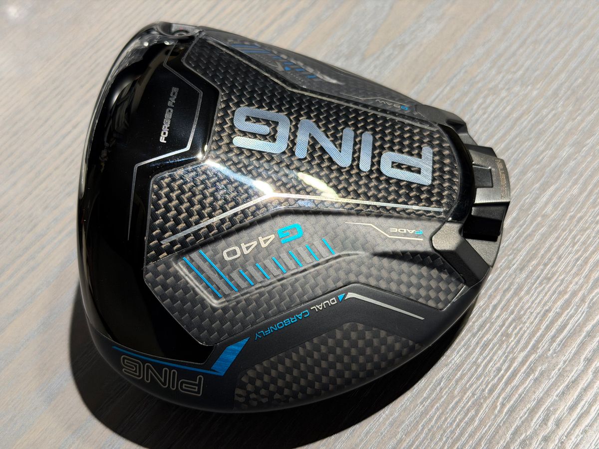 超美品・コース未使用】PING G440 K ドライバー 9度 ヘッドのみ