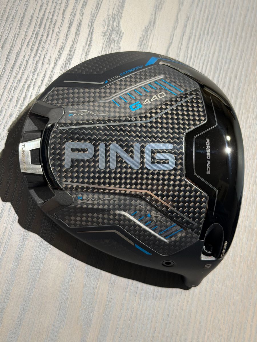 超美品・コース未使用】PING G440 K ドライバー 9度 ヘッドのみ