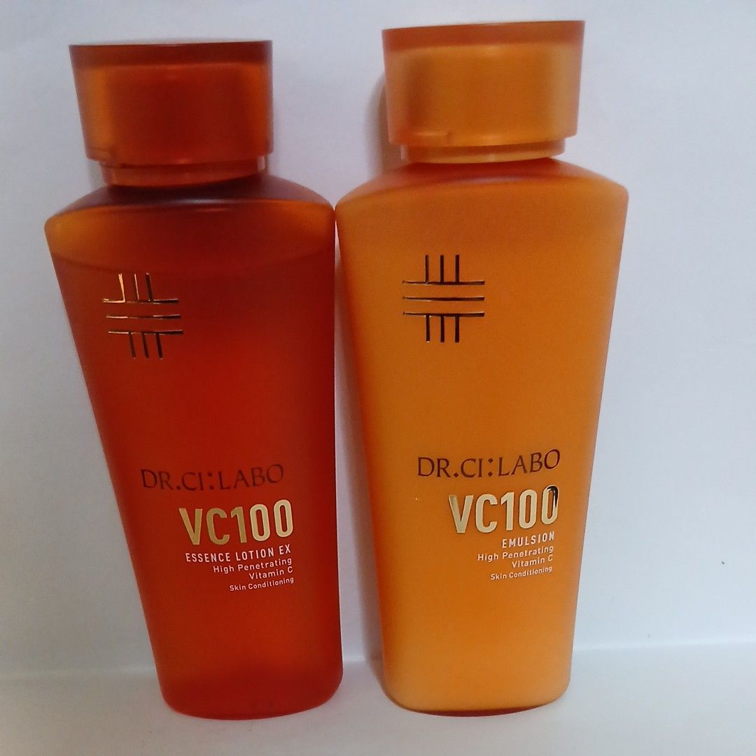 ドクターシーラボ VC100 エッセンスローションEX & VエマルジョンEX