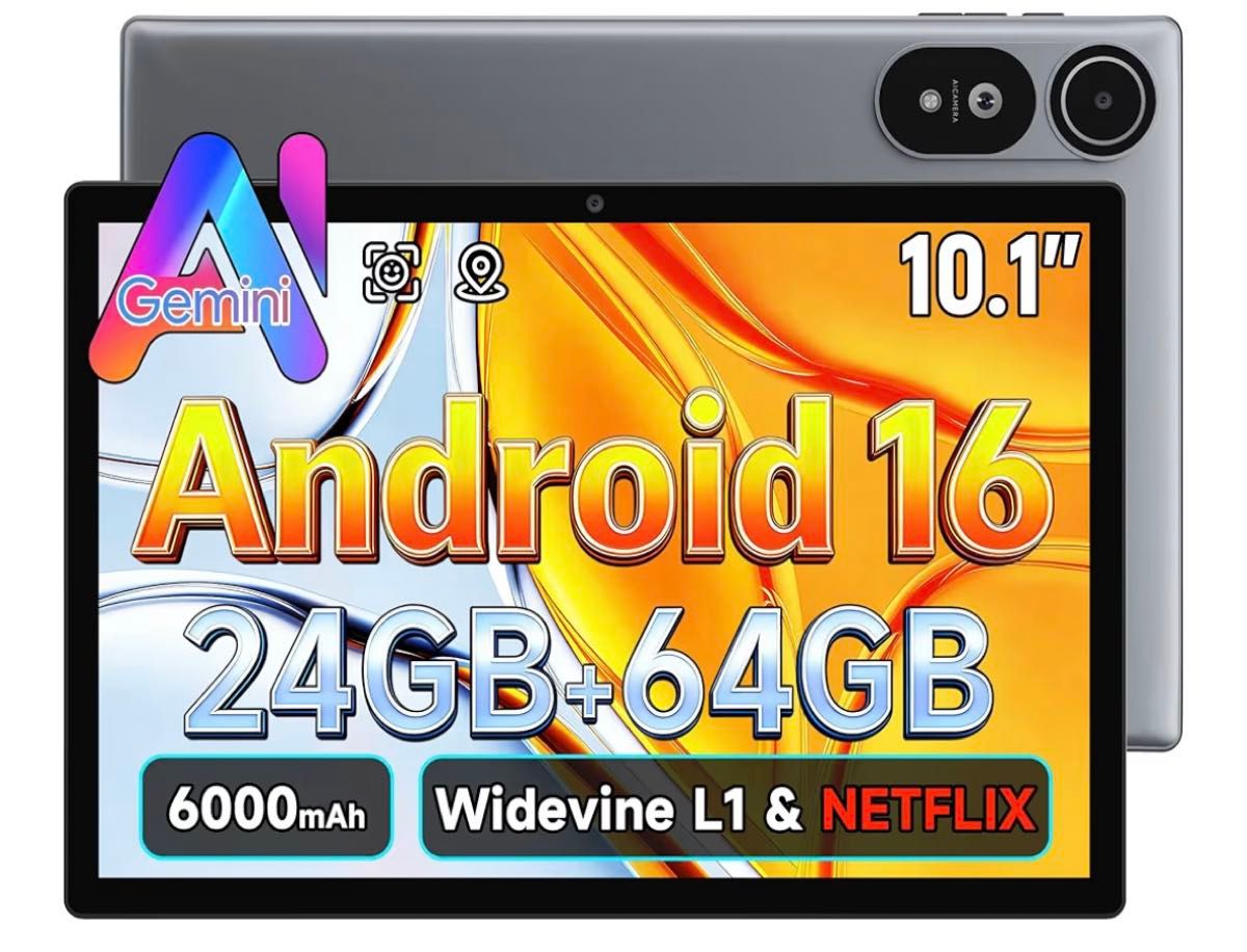 タブレット Android 16強化版】10インチ wi-fiモデル GPS｜Yahoo