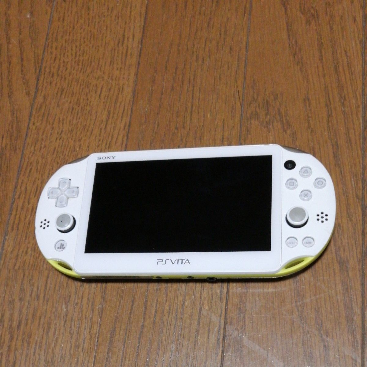 SONY PSVITA PCH-2000 ライムグリーン/ホワイト 本体ジャンク｜Yahoo