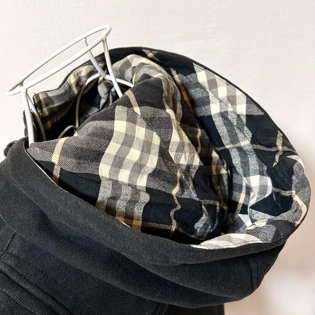 美品 バーバリー ブルーレーベル ダッフルコート フロントジッパー