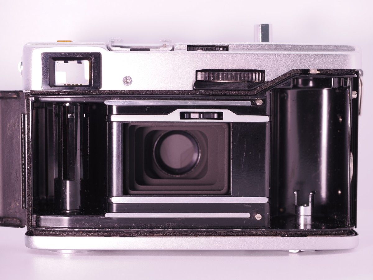 フィルムカメラ オリンパス 35 EC 42mm F2 8 動作品 コンパクト 昭和