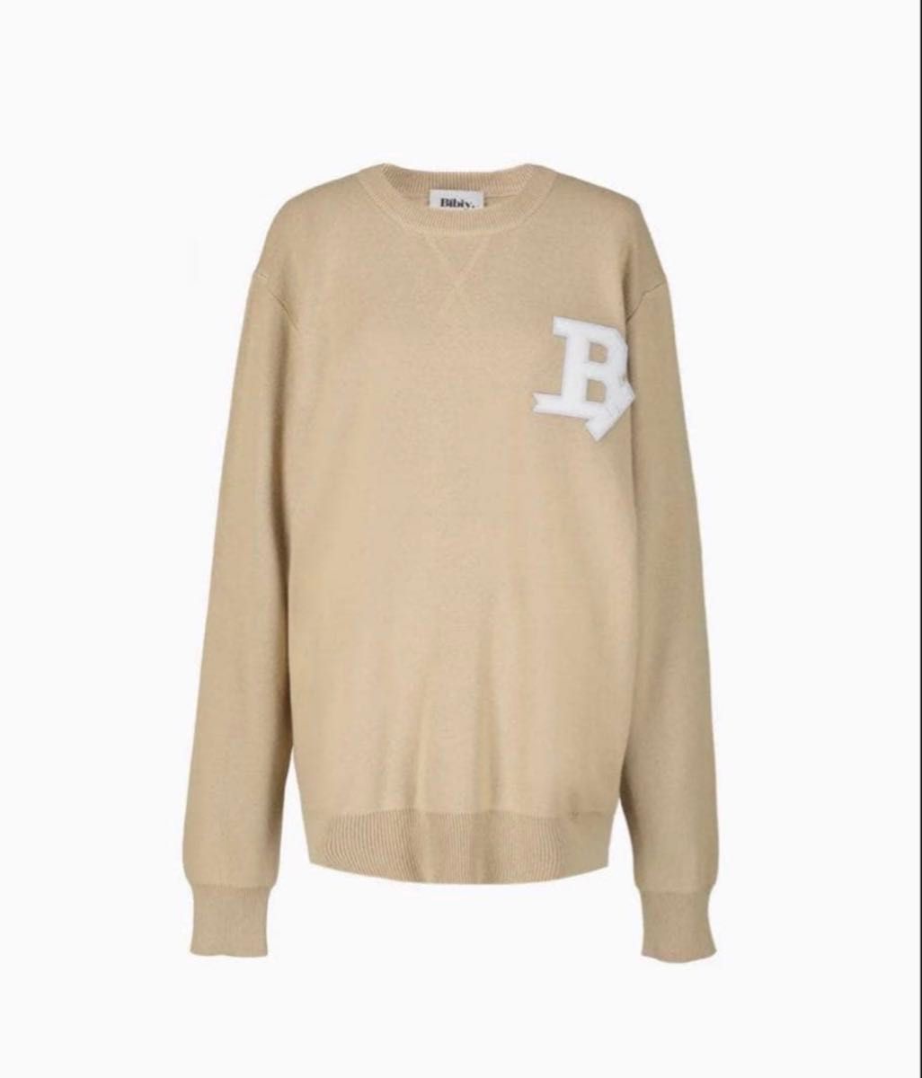 Bibiy B CLUB KNIT Mサイズ ベージュ｜Yahoo!フリマ（旧PayPayフリマ）